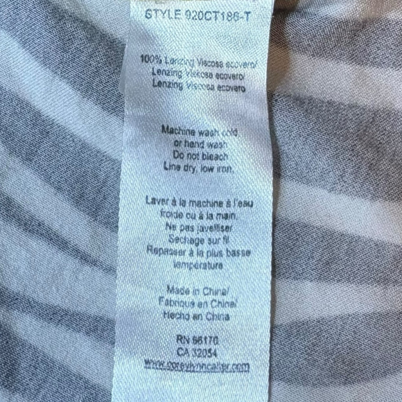 Corey Lynn Calter Tiger Print Top, M - Picture 13 of 13